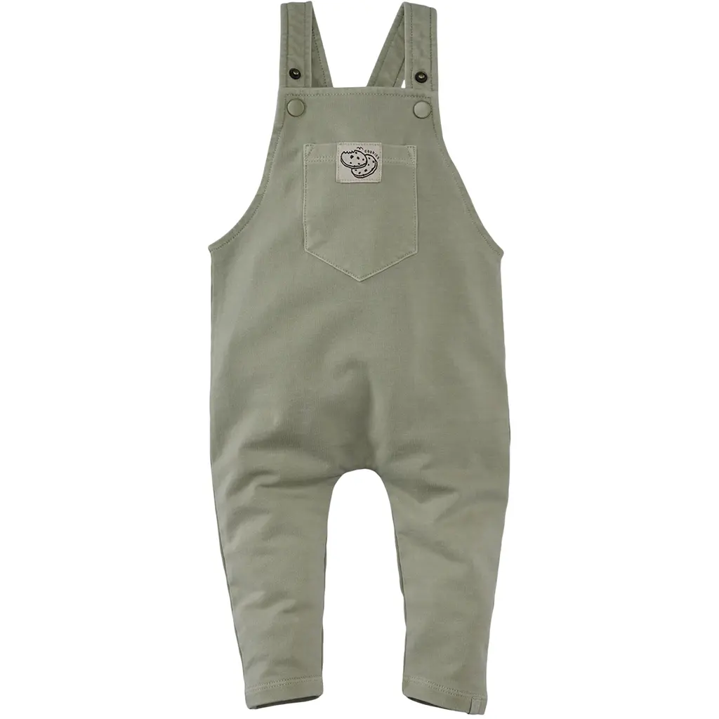 Tuinbroekje garment dye Elay (silver sage)