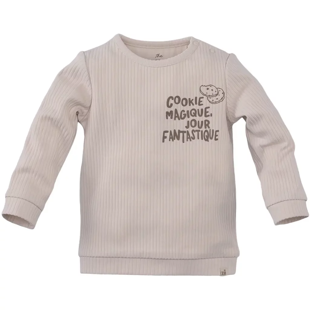 Longsleeve print Jent (cotton cloud)