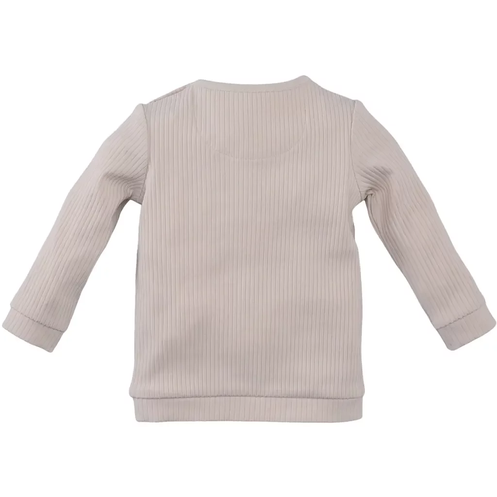 Longsleeve print Jent (cotton cloud)