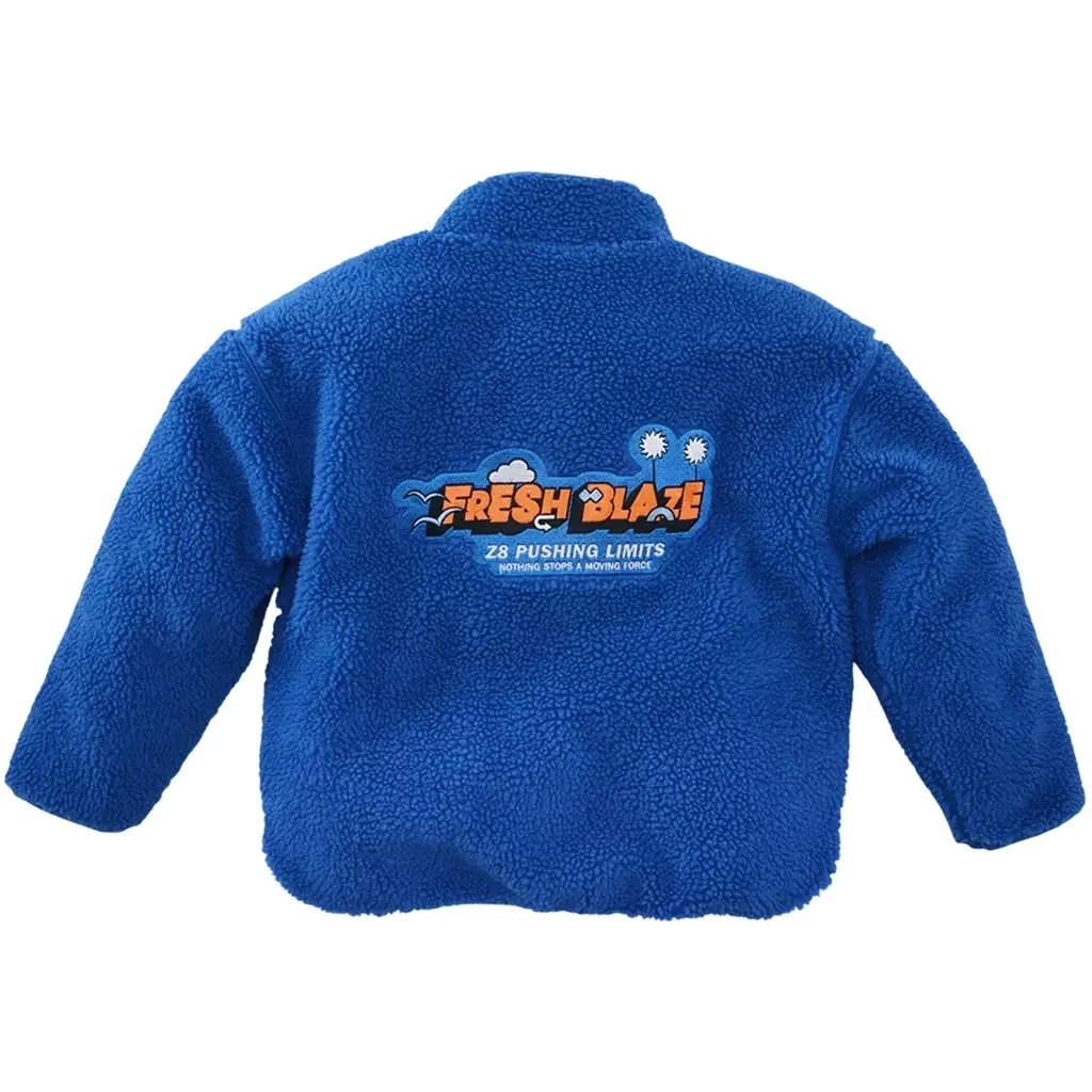 Jas teddy Kennan (blue view)