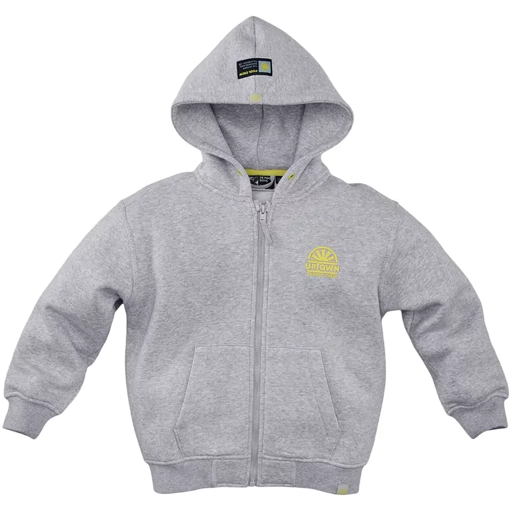 Vest heavy jersey Sem (grey melange)