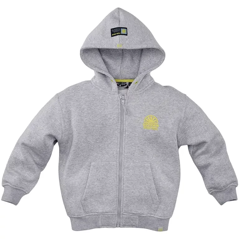 RESERVERING - Vest heavy jersey Sem (grey melange)