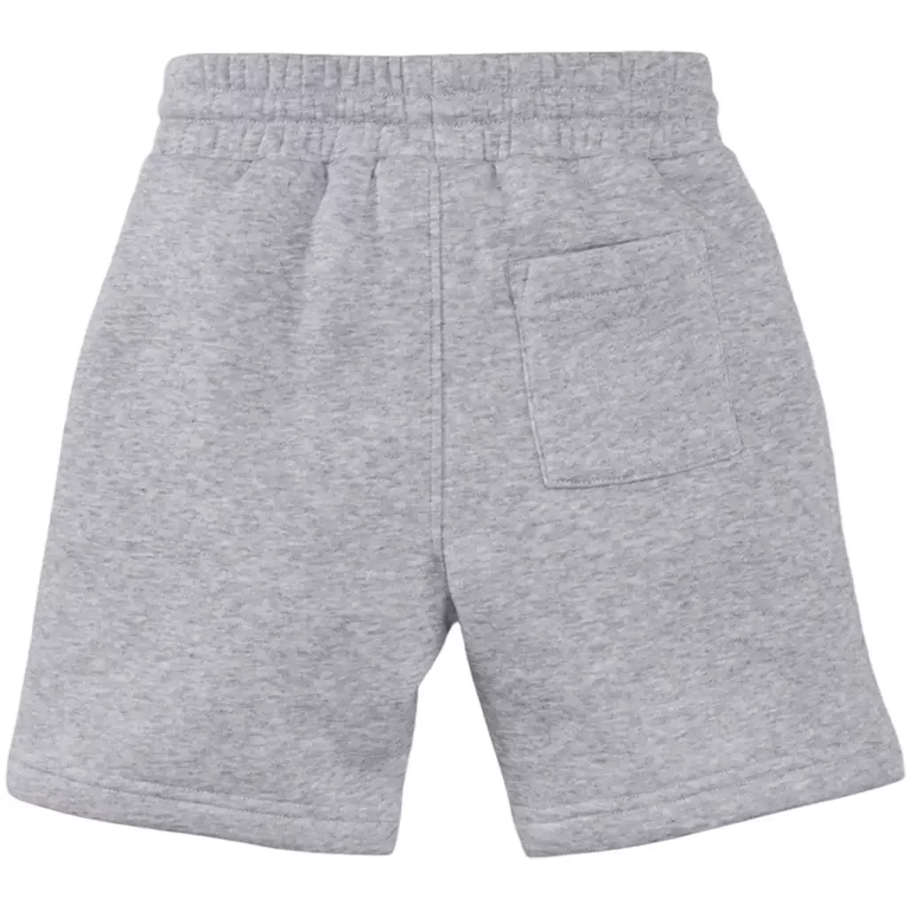 Korte broek heavy sweat Ibra (grey melange)