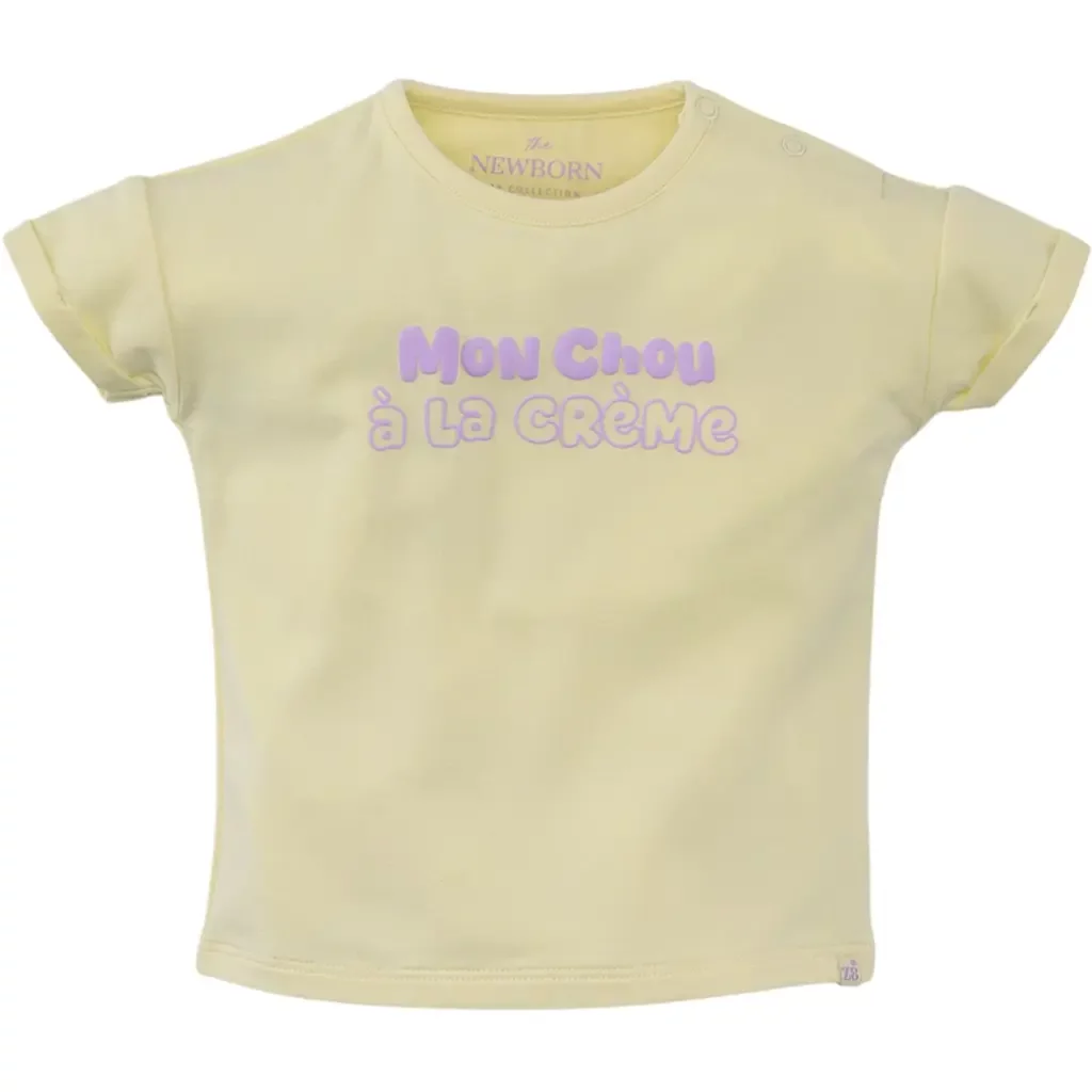 T-shirtje Amine (silly citron)