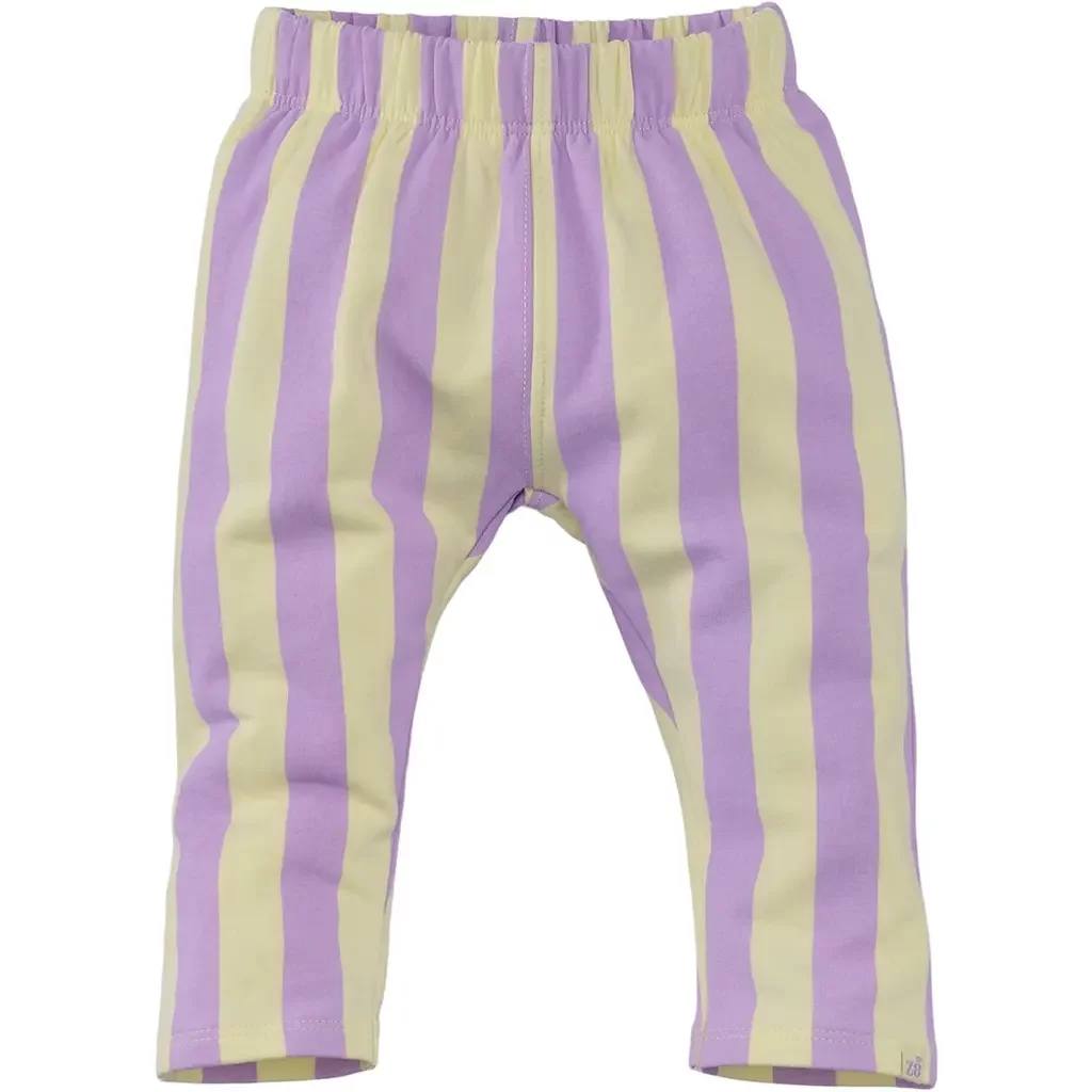 Broekje streep Alora (silly citron)