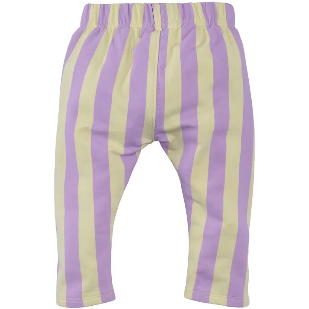 Broekje streep Alora (silly citron)