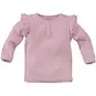 Z8 Longsleeve rouche pointelle Masal (rocky rose)