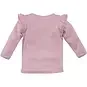 Z8 Longsleeve rouche pointelle Masal (rocky rose)