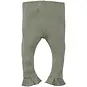Z8 Broekje tricot rib Liora (silver sage)