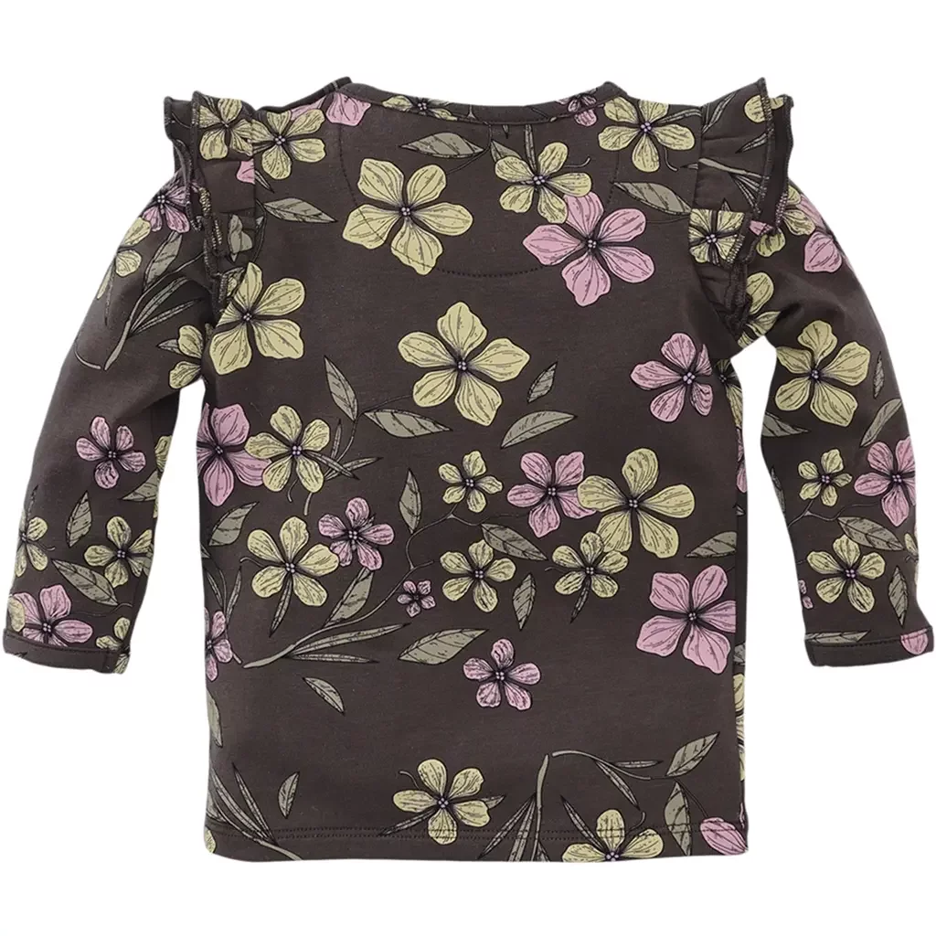 Longsleeve rouche Vie (after dark)