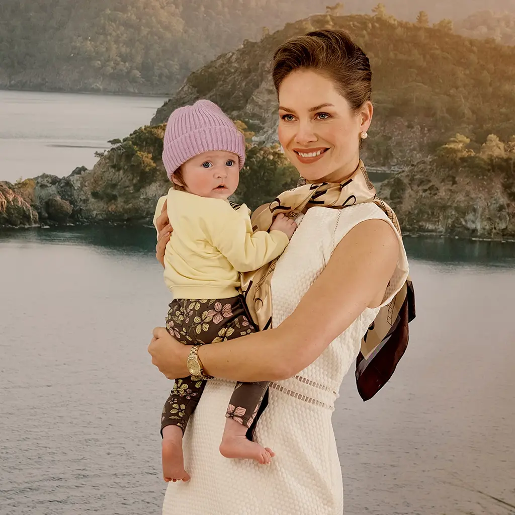 Gebreid mutsje Josh (comfy cosmic)