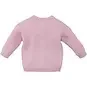 Z8 Gebreid vestje Roza (rocky rose)