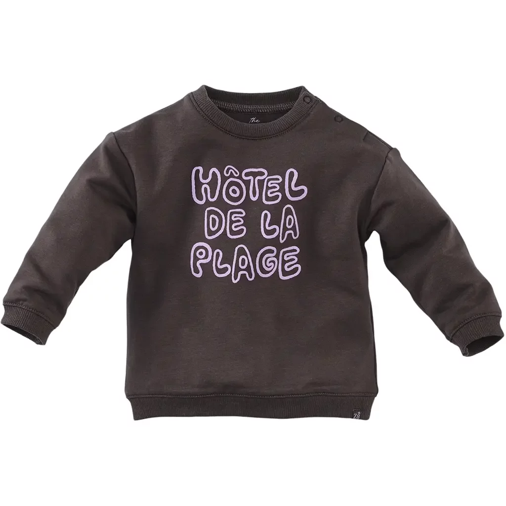 Truitje sweat print Riff (after dark)