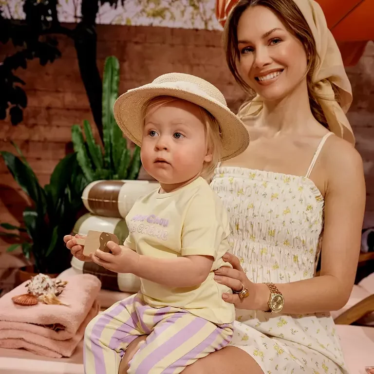 T-shirtje Amine (silly citron)