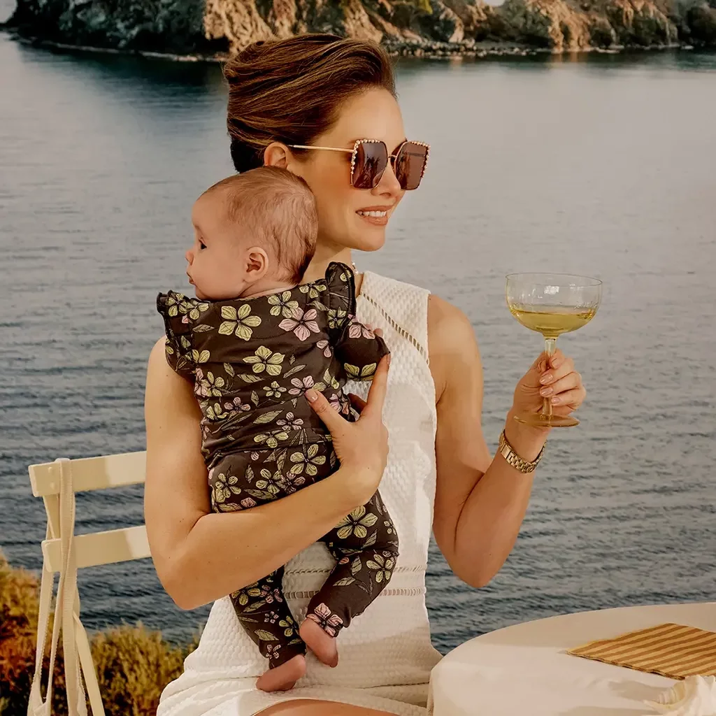 Longsleeve rouche Vie (after dark)