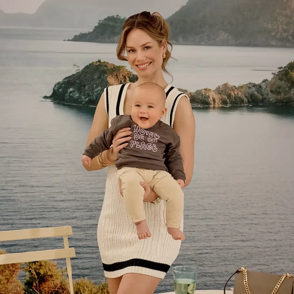 Truitje sweat print Riff (after dark)