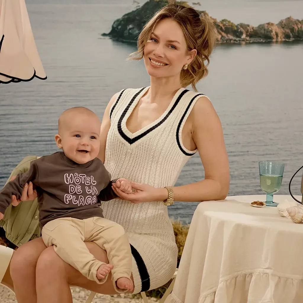 Truitje sweat print Riff (after dark)