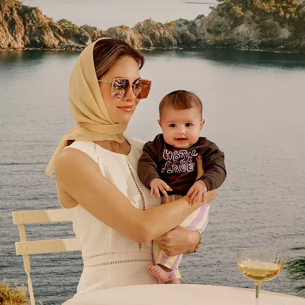 Truitje sweat print Riff (after dark)