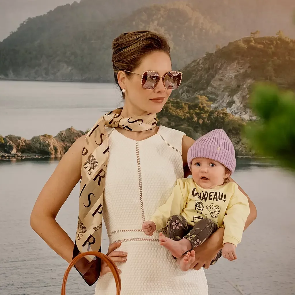 Truitje sweat print Guus (silly citron)