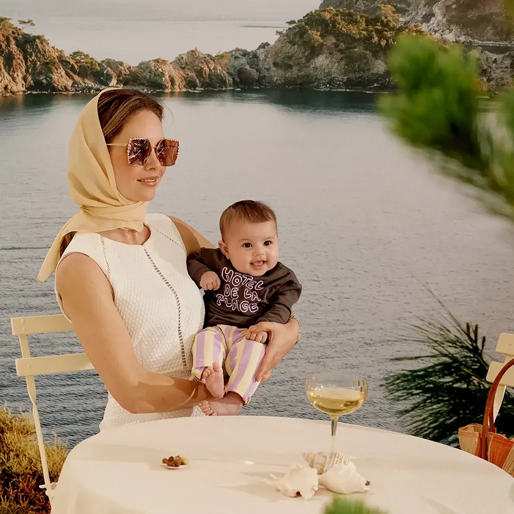 Truitje sweat print Riff (after dark)