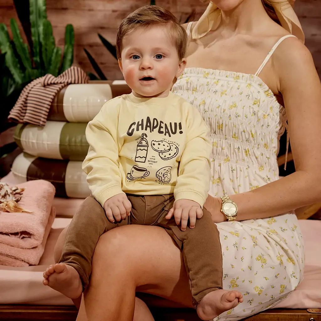 Broekje garment dye Stan (nutshell)