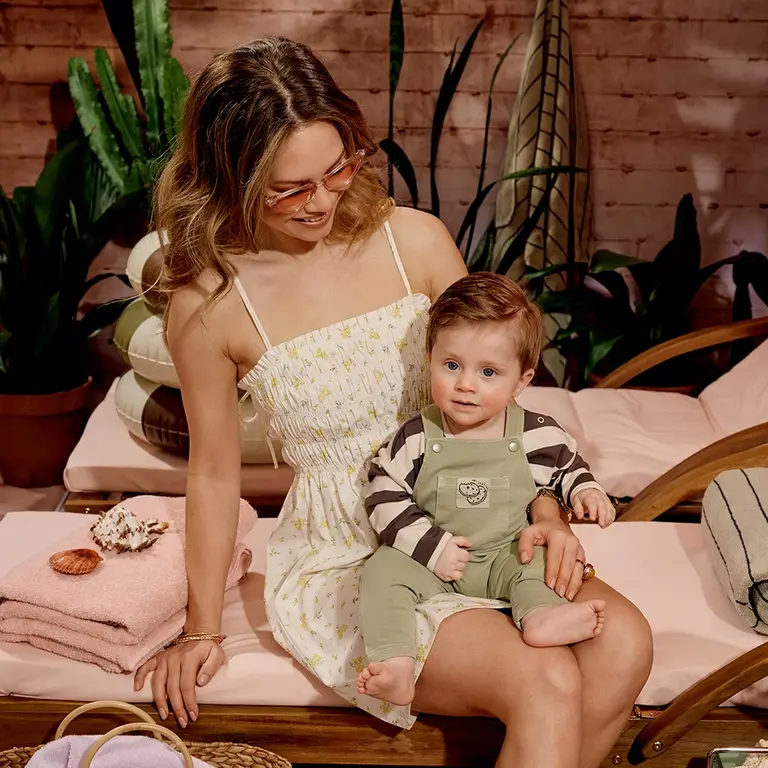 Longsleeve strepen Pim (cotton cloud)