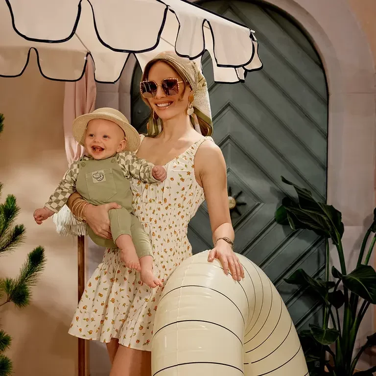 Tuinbroekje garment dye Elay (silver sage)