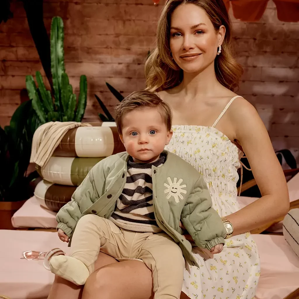 Baby jasje Freek (silver sage)