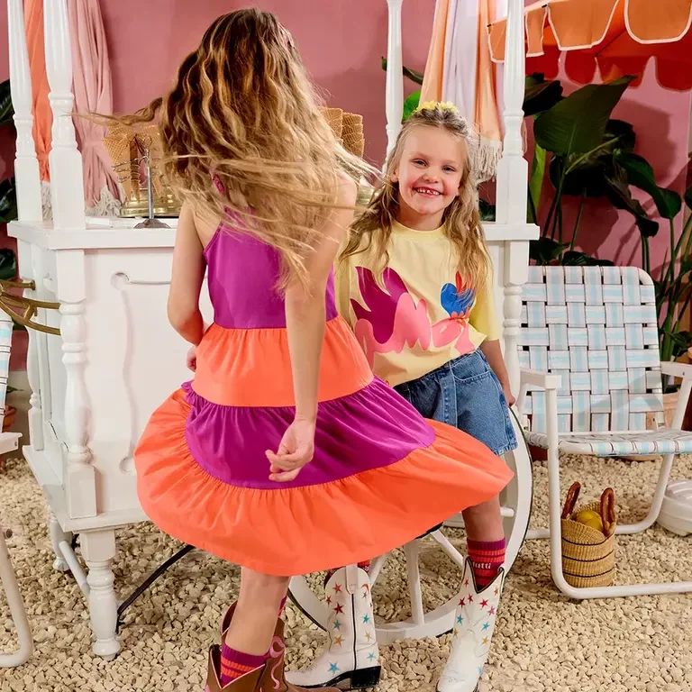 Zomerjurk Elina (living coral)