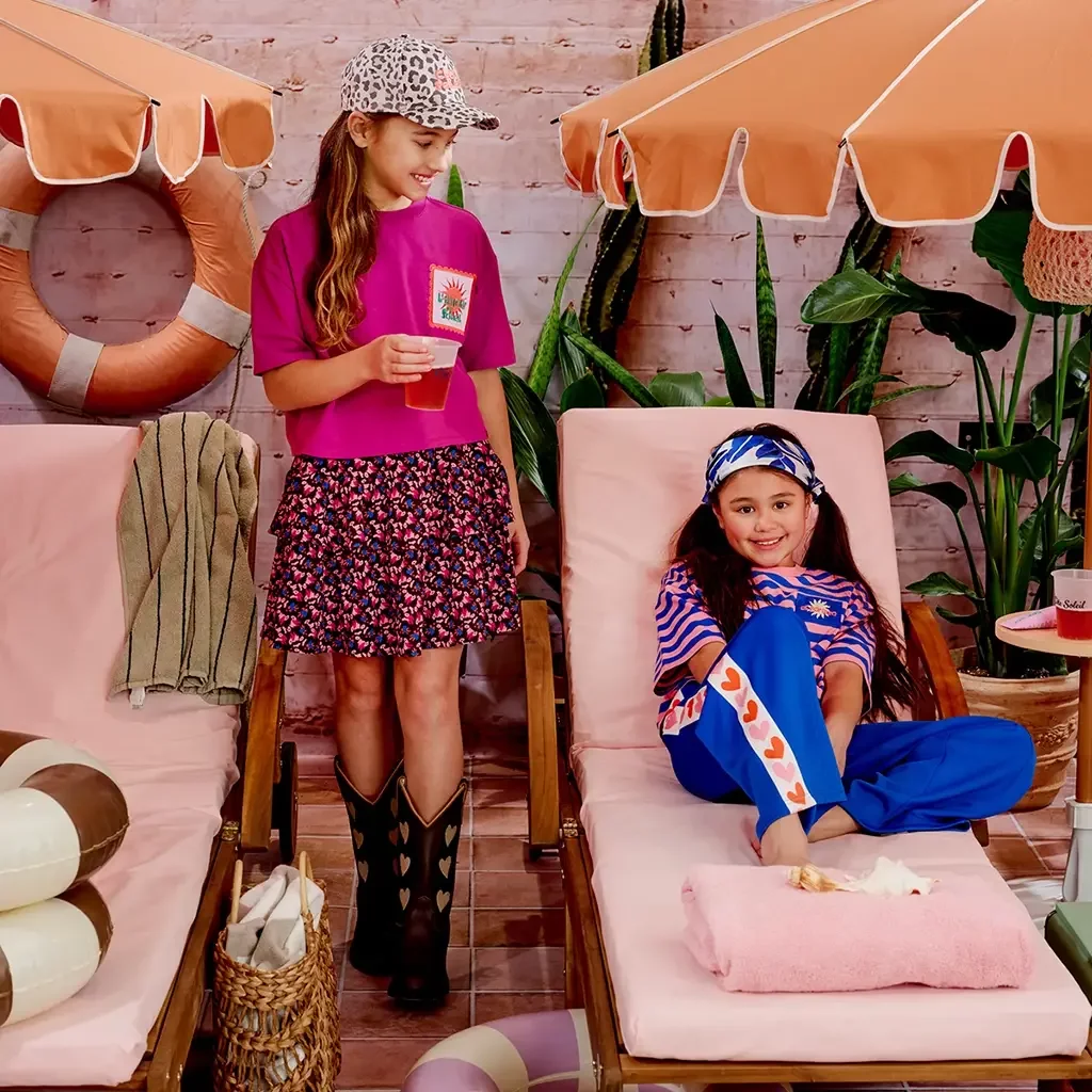 T-shirt CROPPED Chelsey (foxy violet)