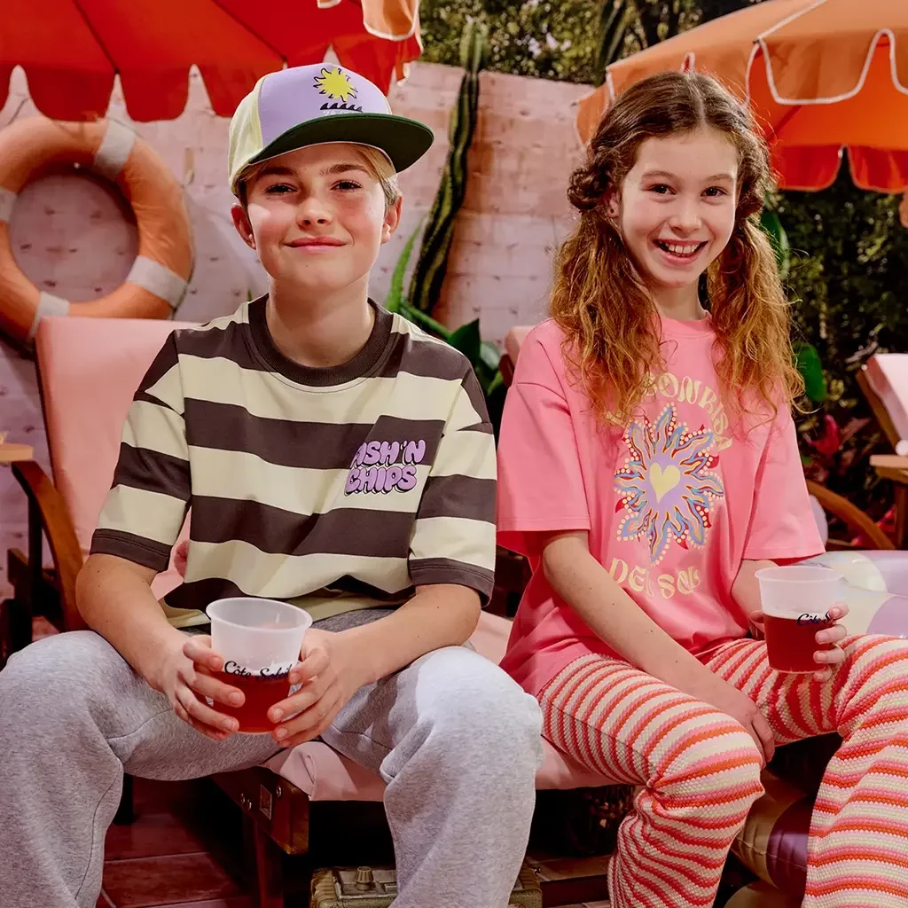 T-shirt OVERSIZED Novy (summer punch)