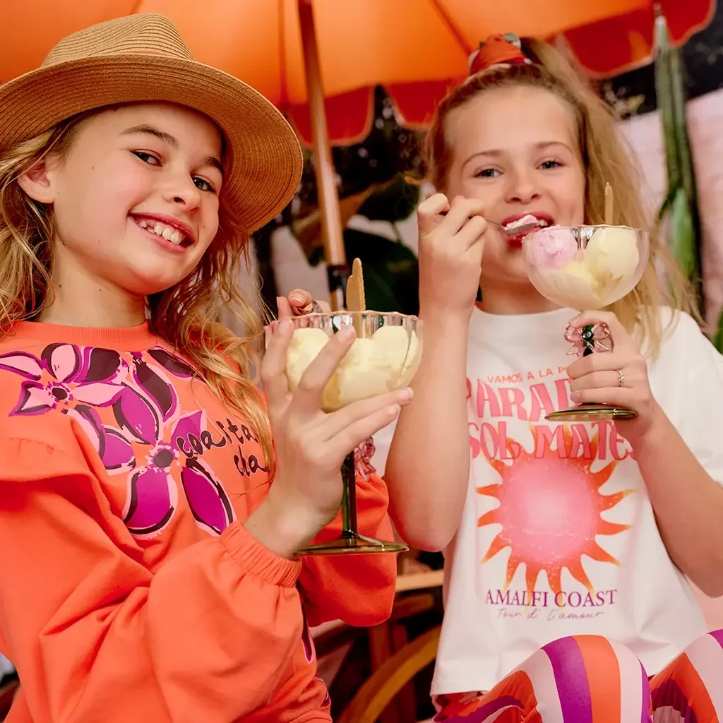 T-shirt BOXY Valentina (soft pearl)