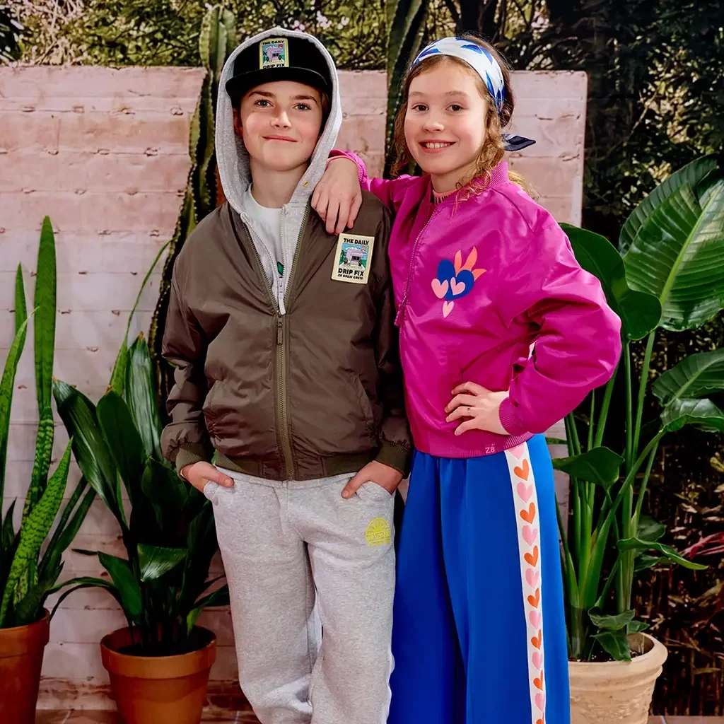 Zomerjas bomber Lucia (foxy violet)