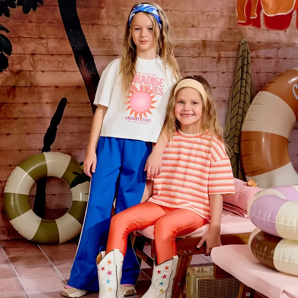 Broek WIDE LEG Jasmin (blue view)