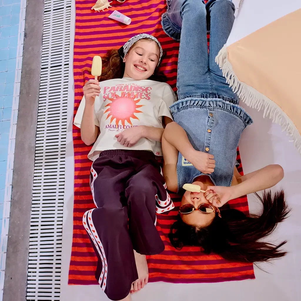 Spijker gilet Cataleya (blue denim)