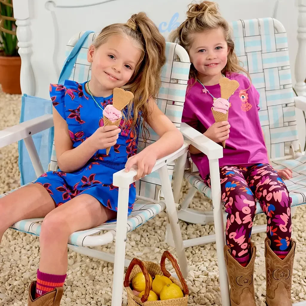 Zomer jumpsuit Firdaous (blue view)