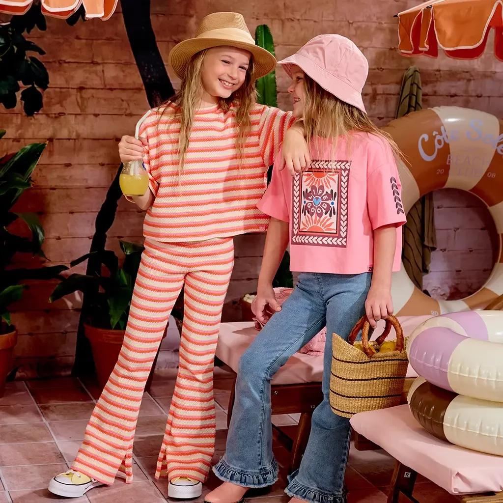 Spijkerbroek FLARED Nuria (blue denim)