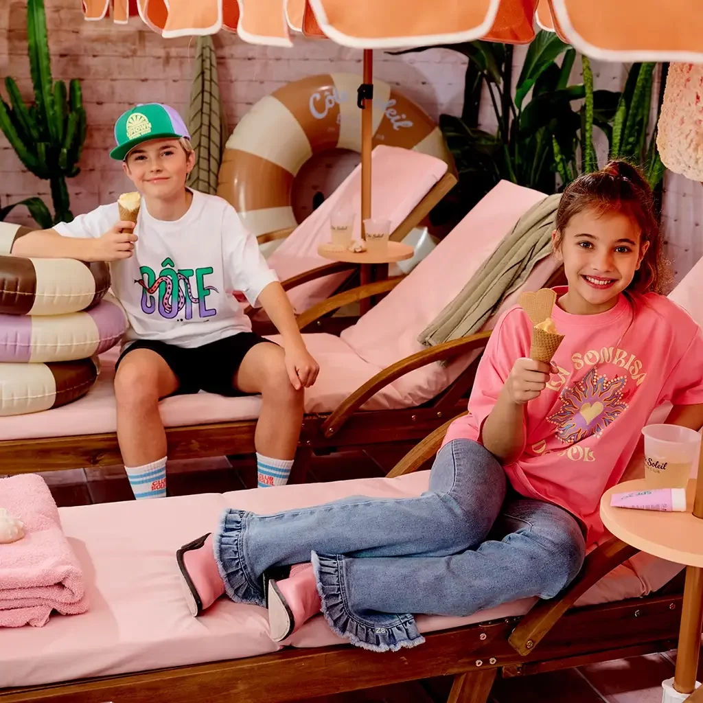 Spijkerbroek FLARED Nuria (blue denim)