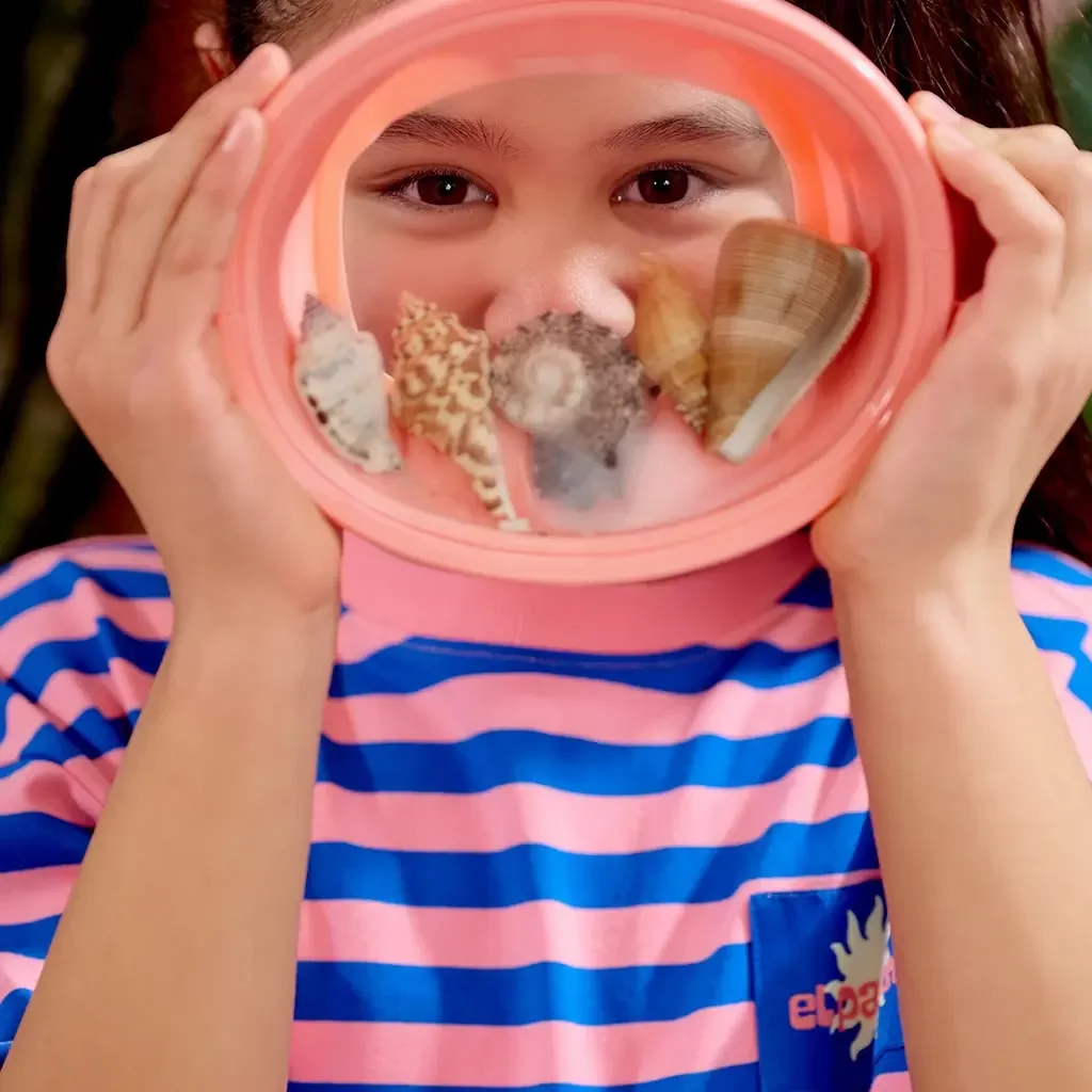 T-shirt BOXY Marijn (summer punch)