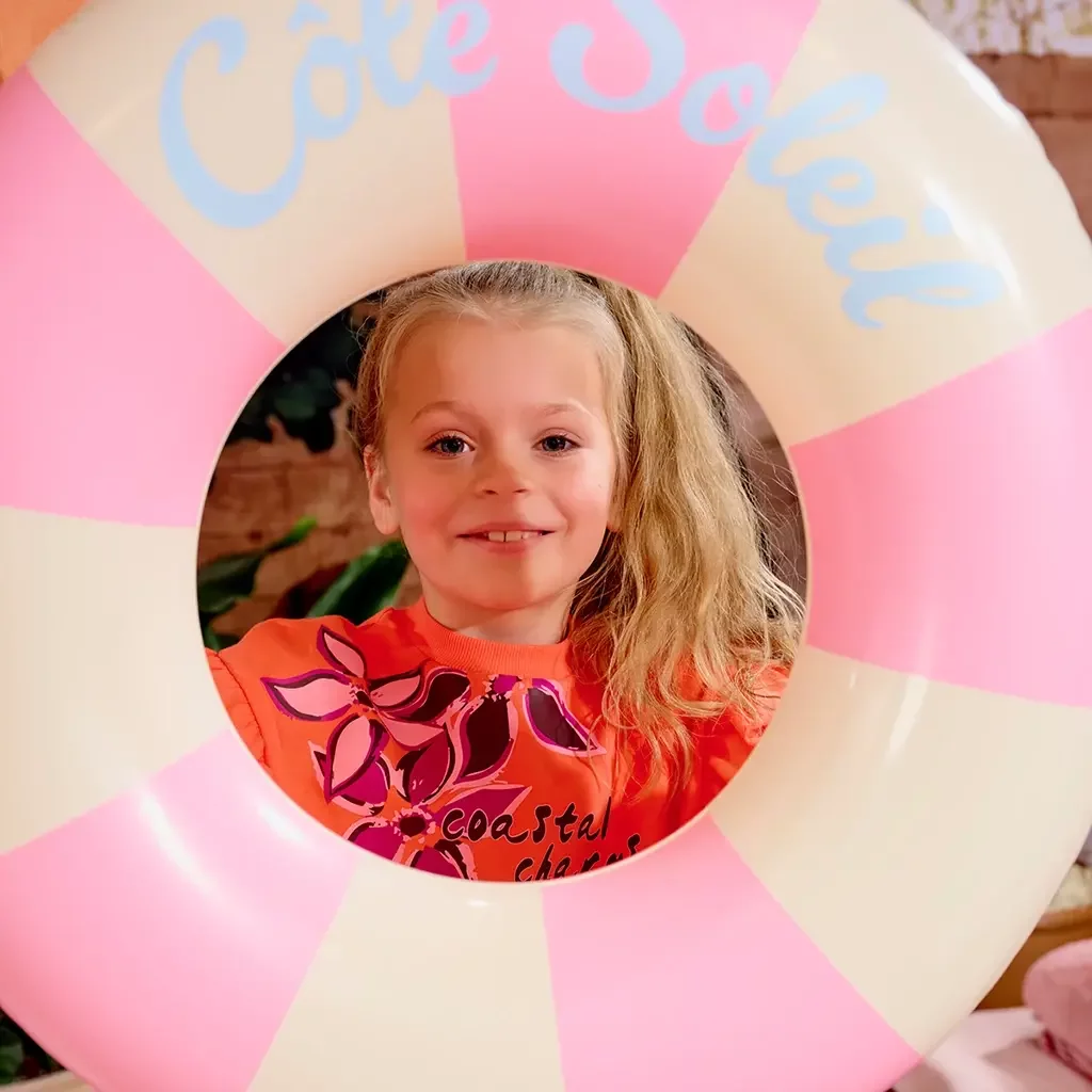 Trui sweat Zumra (living coral)