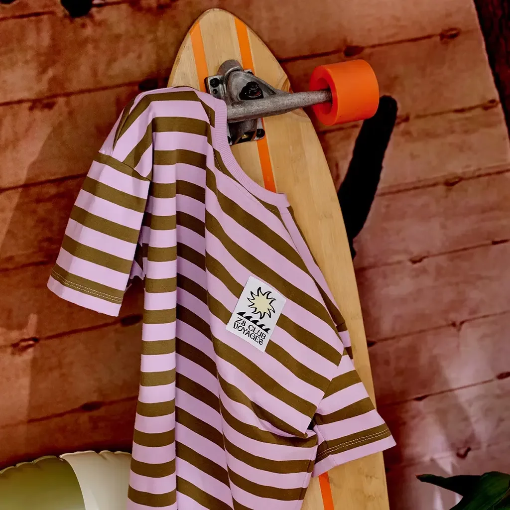 T-shirt strepen Sofian (comfy cosmic)