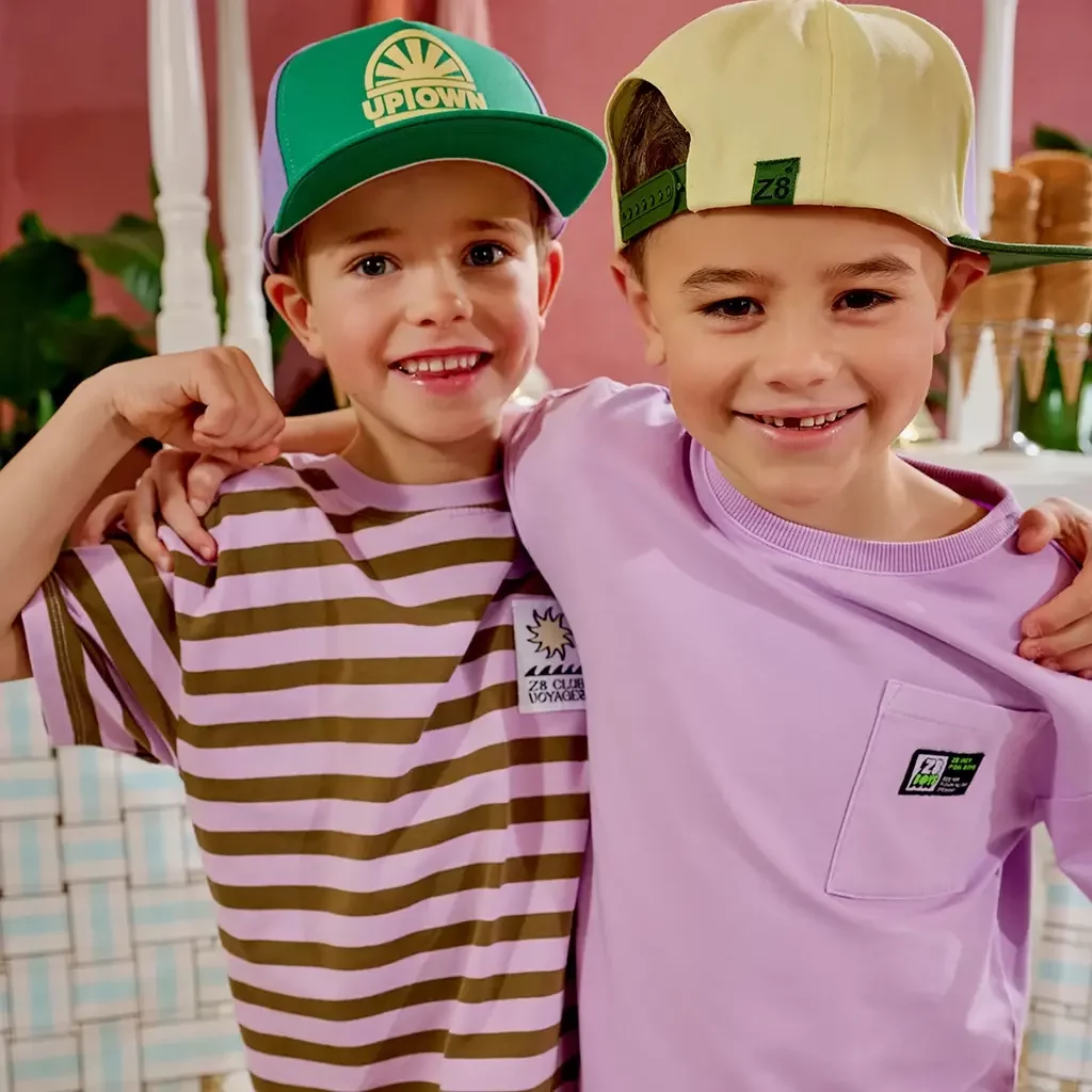 T-shirt garment dye Mica (comfy cosmic)