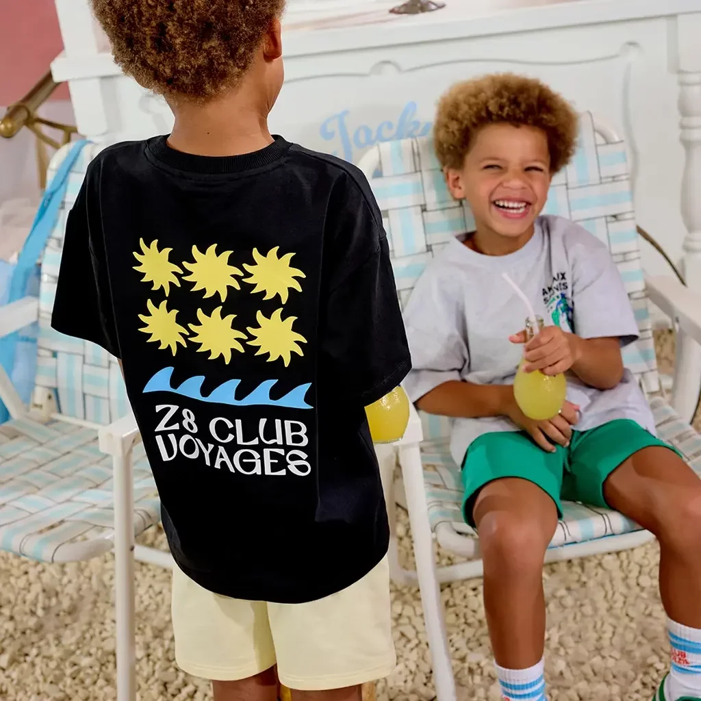 T-shirt Thierno (night sky)