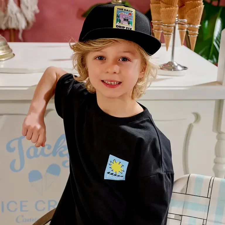 T-shirt Thierno (night sky)