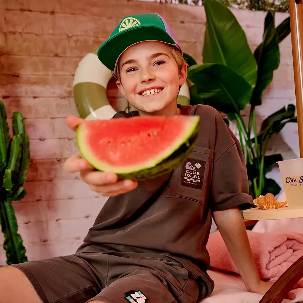 Korte broek sweat Rayan (after dark)