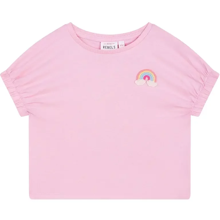 T-shirt (light pink)