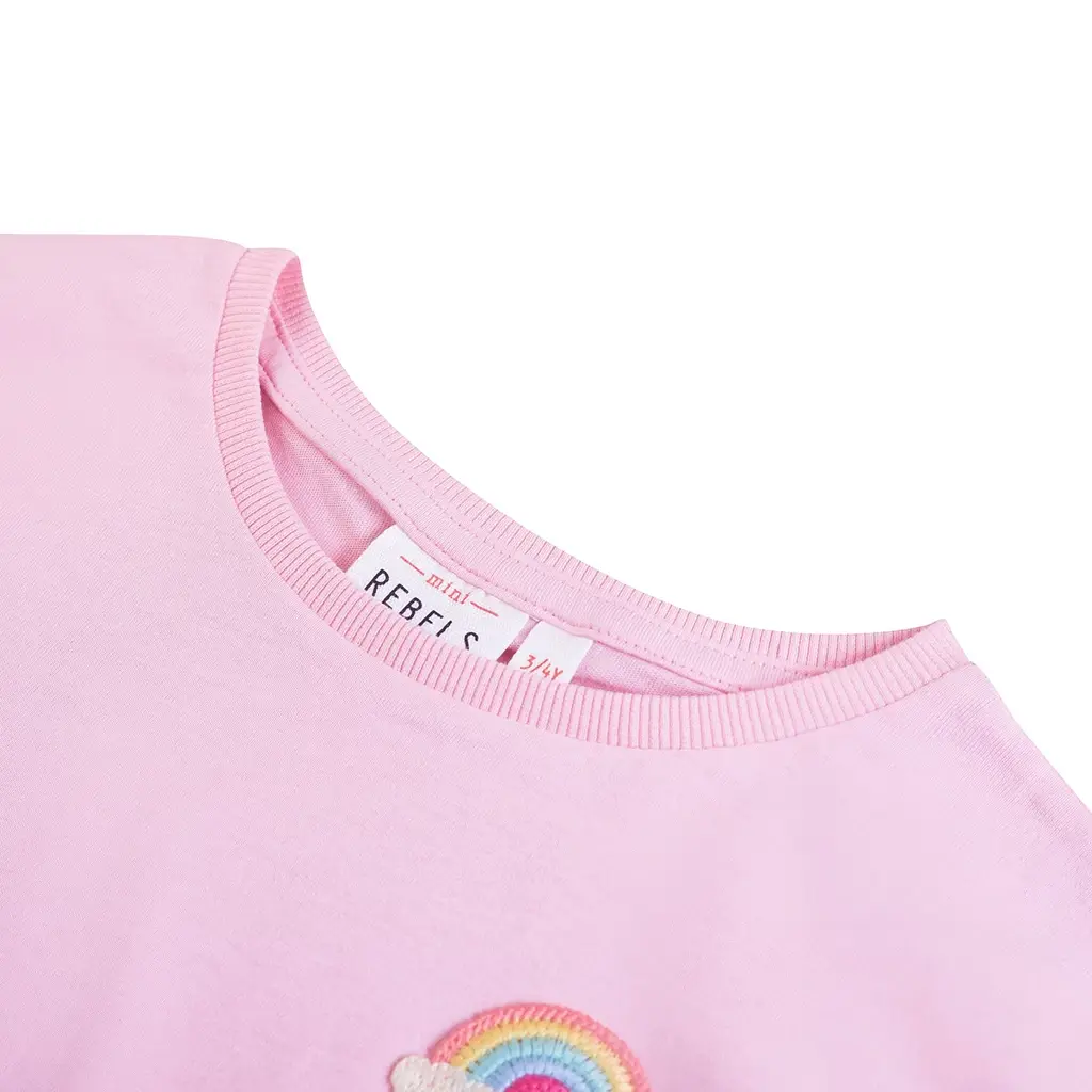 T-shirt (light pink)