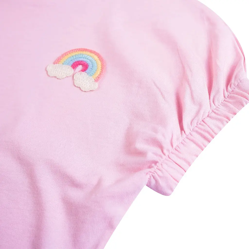 T-shirt (light pink)