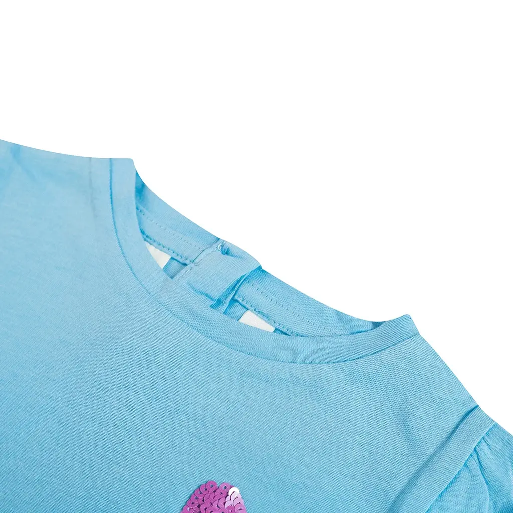 T-shirt (light blue)