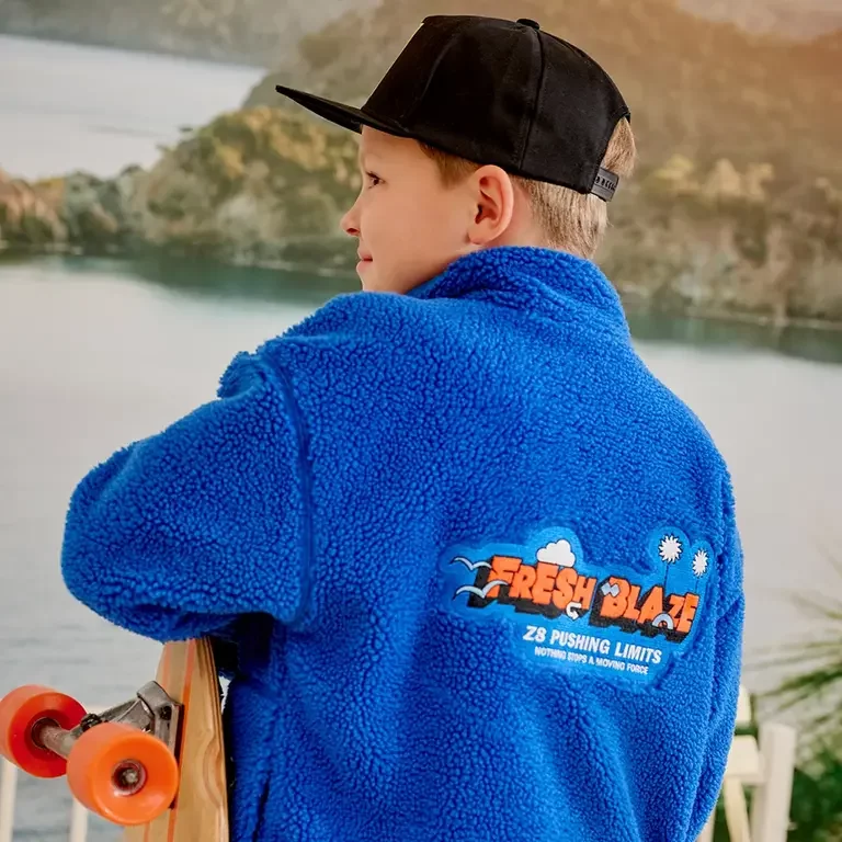 Jas teddy Kennan (blue view)